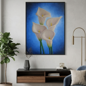 Pintura Copos de Leite