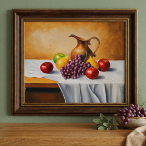 Pintura Natureza Morta